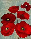 Lanie Loreth Kindle's Poppies II painting